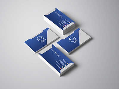 Business Card - Largstone Company advertisement brand business card design graphic design illustration logo design portfolio stationary stationary set visitingcard