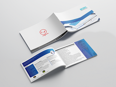 Medibyl - Brochure Design advertisement branding brochure brochure design brochure mockup corporate design graphic design graphicdesign illustration mockup mockup design stationary set