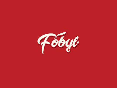 Fobyl - Food Billing Application advertisement brand branding graphic design graphic design graphic design logo logo logo design logo design branding logo designs portfolio stationary set website