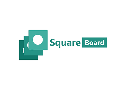 Logo Design - Square Board