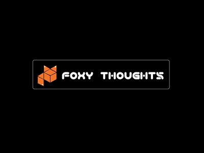 Logo Design - Foxy Thoughts