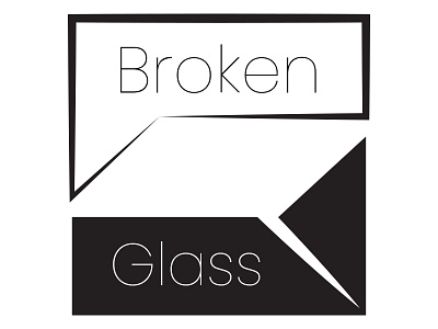 Broken Glass - Logo