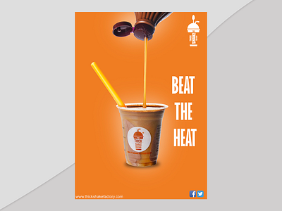 Thickshake Factory - Interior Poster - Rebranding Design