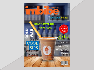 Imbide - Magazine Cover designer portfolio graphic designer graphicdesign magazine cover stationary set