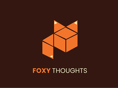 Foxy Thoughts - Logo Design logo design logodesign portfolio ui design website