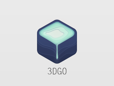3DGO icon 3d box icon icons logo