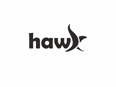 hawk logo animal hawk logo typography vali21 vector