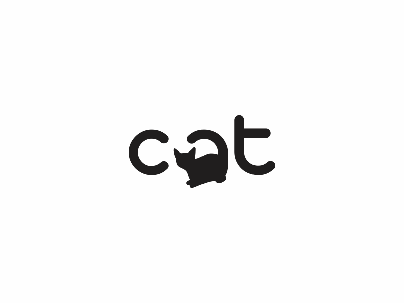 Cat Logo by vali21 on Dribbble