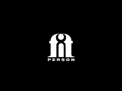 Fit Person Logo fit human people person