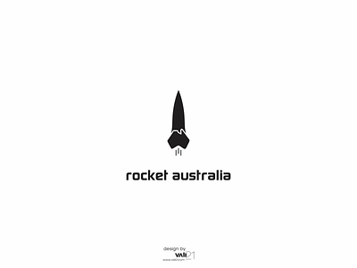 Rocket Australia Logo australia logo rocket