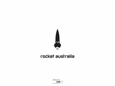 Rocket Australia Logo