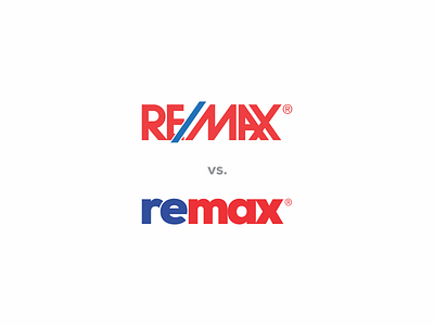 REMAX logo redesign