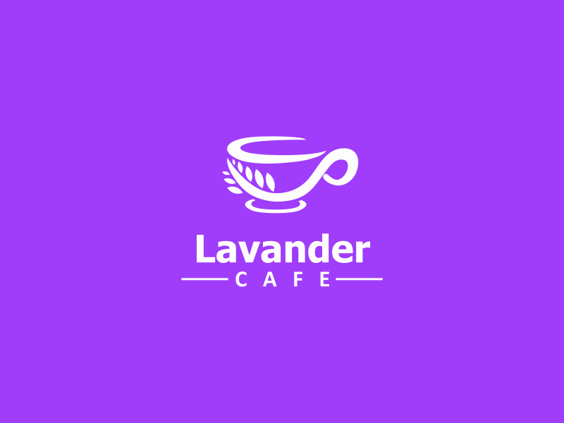 Lavander Cafe coffee lavander