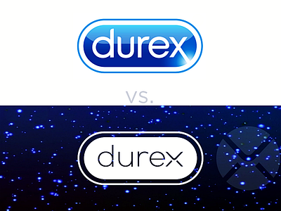 durex logo redesign