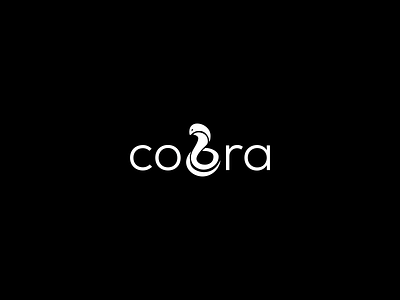 Cobra Logo cobra logo typography vali21