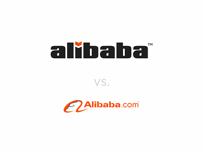 alibaba logo rebranding alibaba alibabagroup logo rebranding redesign vali21 vector