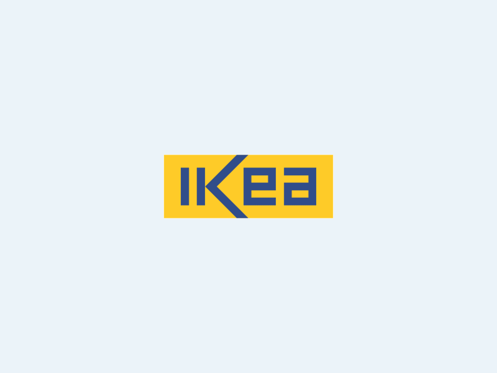 Ikea Rebranding By Vali21 On Dribbble