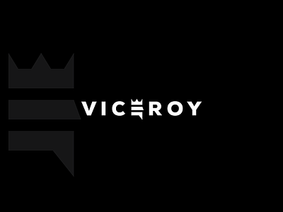viceroy logo typogaphy vali21 vector viceroy logo