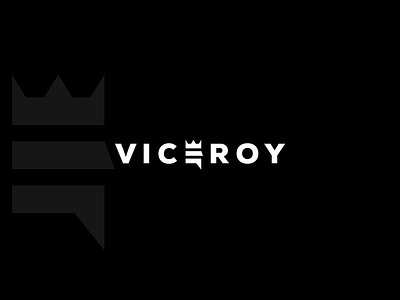 viceroy logo typogaphy vali21 vector viceroy logo