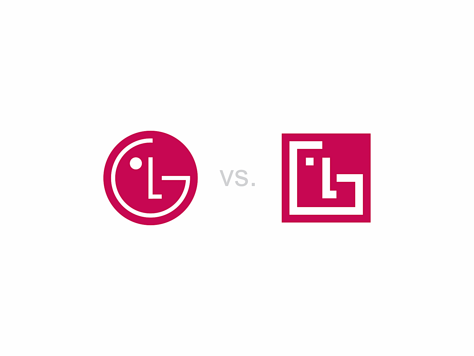 LG logo redesign by vali21 on Dribbble