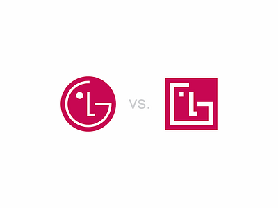 LG logo redesign