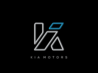 KIA logo redesign kia rebranding redesign vali21 vector
