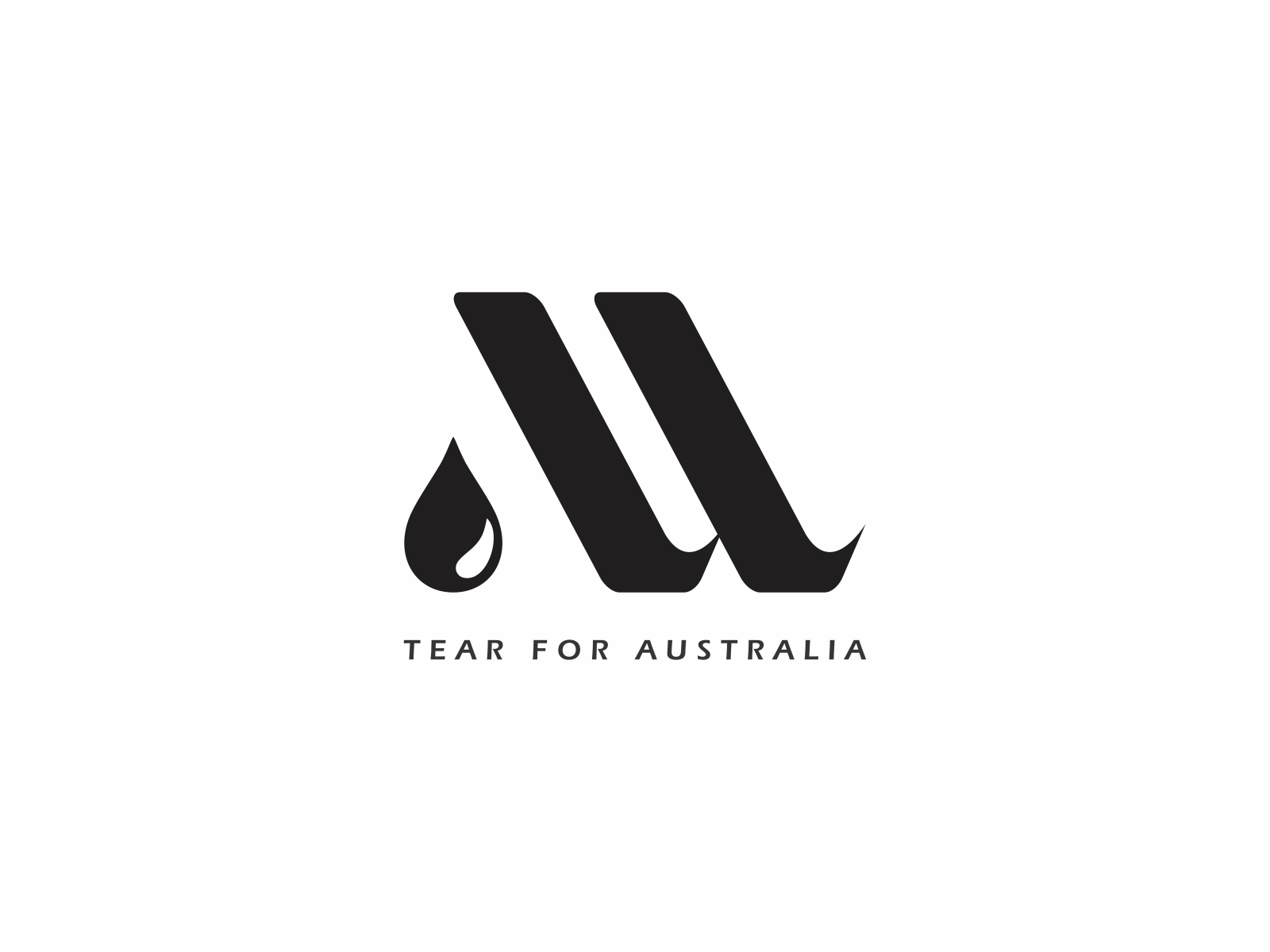 TEAR FOR AUSTRALIA by vali21 on Dribbble