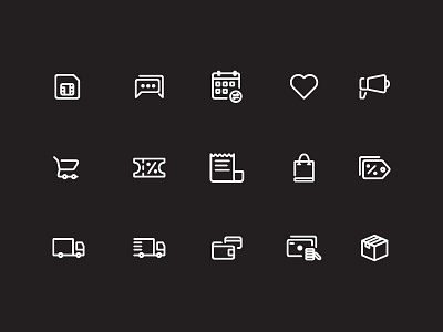 icon design icon illustration minimal ui vector