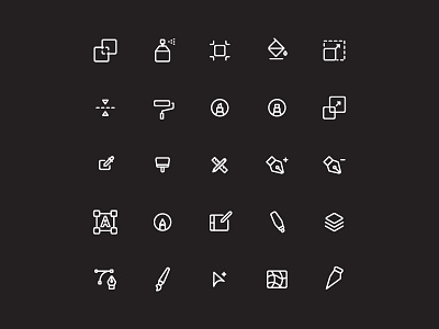 Icon Ilustrasi design icon illustration minimal ui vector