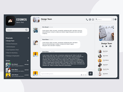 Web/Desktop Chat App