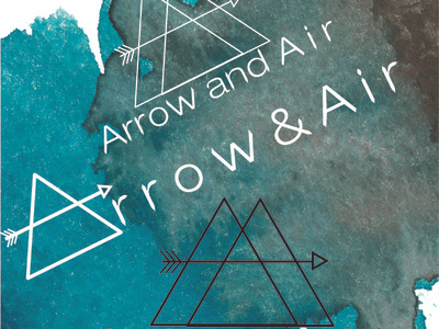 Arrow and Air | Thomas Mee Design Works branding design logo typography vector