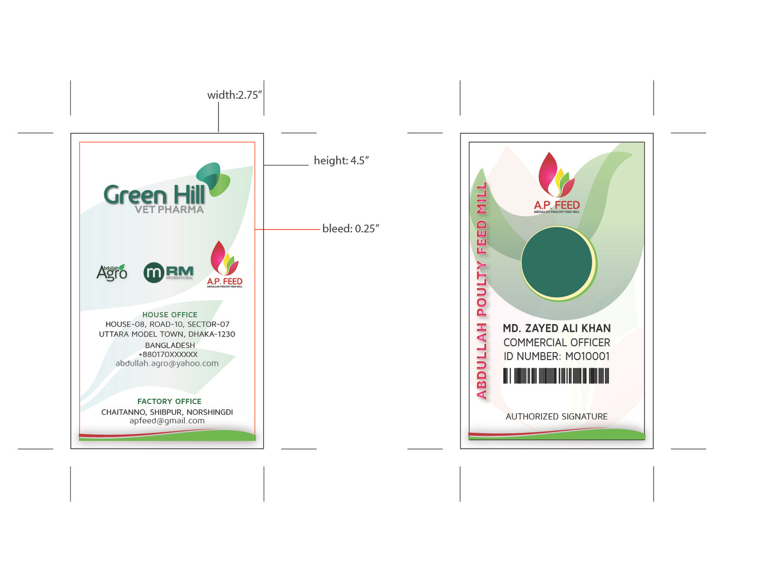 Ap Id Card