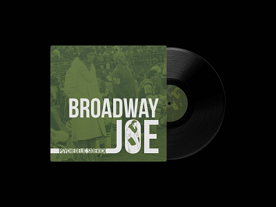 Broadway Joe: Album Cover albumcover design illustration musicedit photography