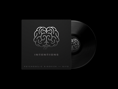 Intentions: Album Cover albumcover branding design illustration musicedit vector