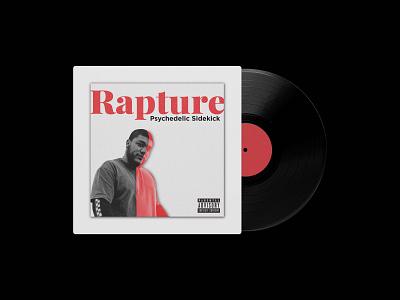 Rapture: Album Cover albumcover branding design illustration musicedit photography vector