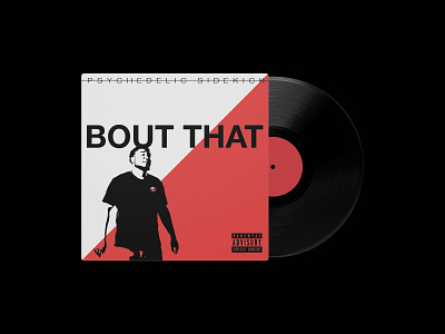 Bout That: Album Cover albumcover design illustration illustrator musicedit photography photoshop vector