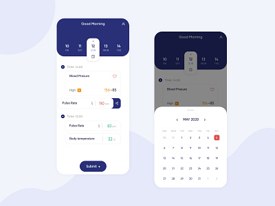 Medical App by M.Amin Ghasemi on Dribbble