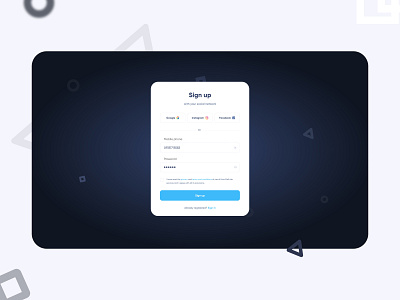 Login Web Ui