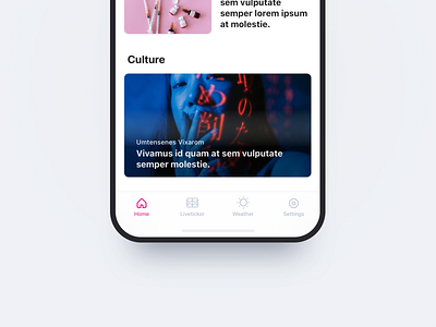 Bottom Bar Navigation app app design bottom bar bottom nav bottom navigation branding colors colorscheme flutter mobile app mobile app design mobile ui pink ui ui ux uidesign ux vector