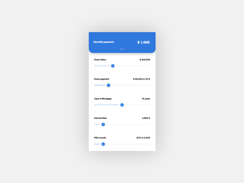 Mortgage Calculator