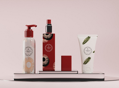 Adobe 3D Beauty Packaging Design Ad - Virtual Photography