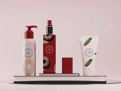 Adobe 3D Beauty Packaging Design Ad - Virtual Photography