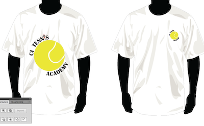 CI tennis logo draft graphic design logo tshirt