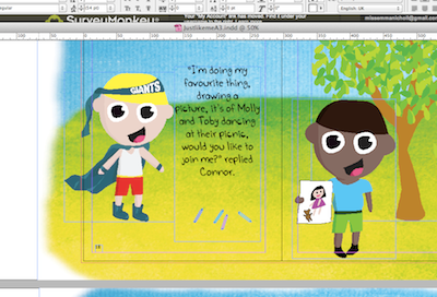 Children's Books illustration books children illustration indesign