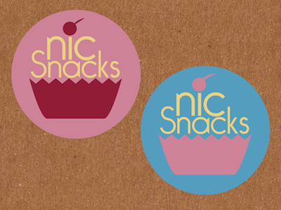 Nic Snacks Branding project 2