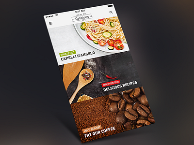 Food Cafe App
