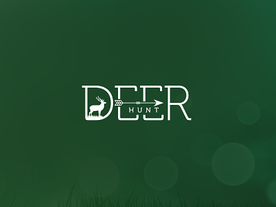 Deer Logo $50 logo deer hunt logo deer logo logo design logo designer mohsin wild logo
