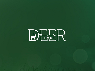 Deer Logo $50 logo deer hunt logo deer logo logo design logo designer mohsin wild logo