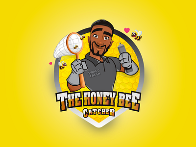 Honeybee Catcher Logo