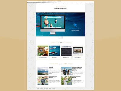 Personal Portfolio Website design designer graphic personal photography portfolio responsive web website